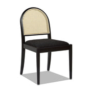 Panama - Curved Cane Side Dining Chair (Set of 2) - R&R Furniture Gallery (Fountain Valley, CA)