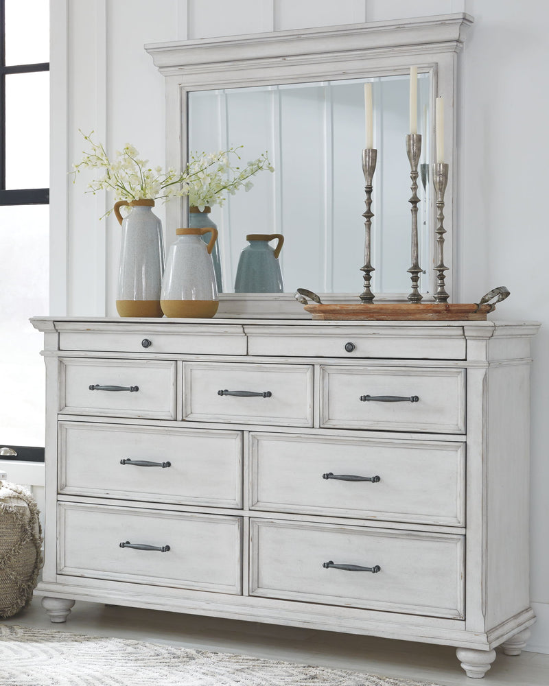 Kanwyn - Upholstered Bedroom Set - R&R Furniture Gallery (Fountain Valley, CA)