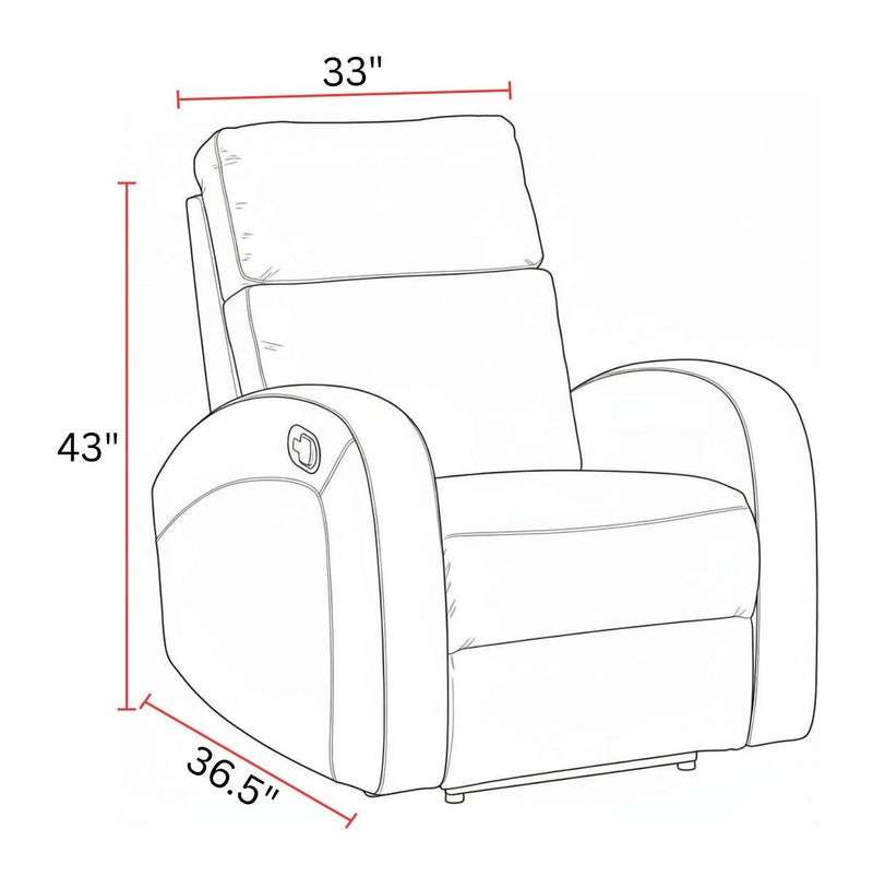 Devin - Recliner