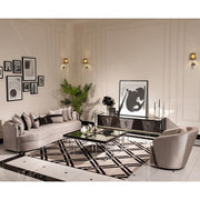 Carmela - Accent Chair - R&R Furniture Gallery (Fountain Valley, CA)