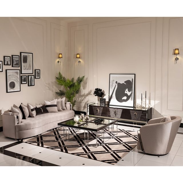 Carmela - Media Cabinet - R&R Furniture Gallery (Fountain Valley, CA)