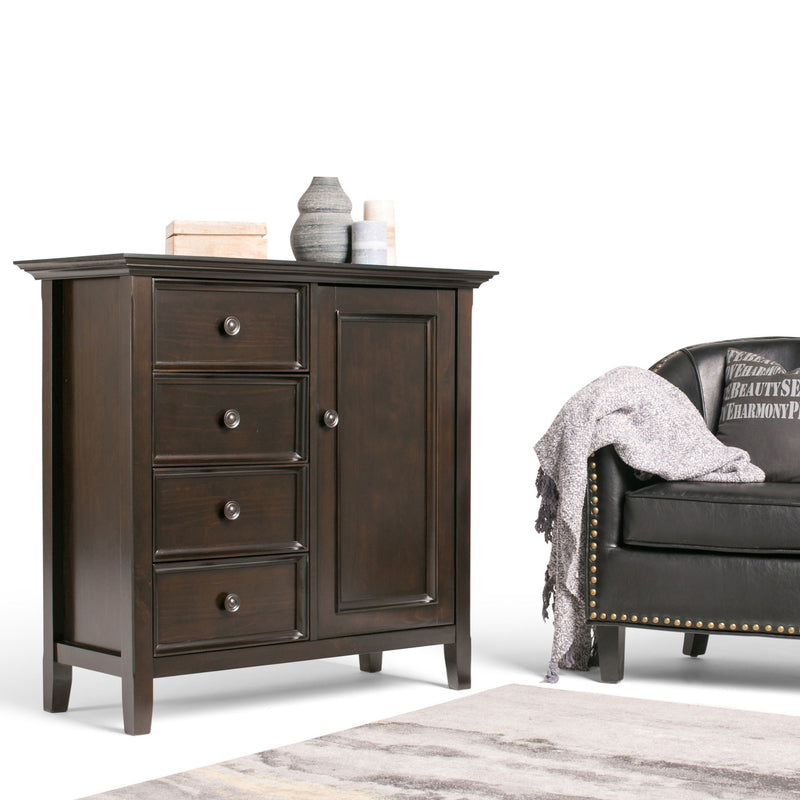 Amherst - Handcrafted Medium Storage Cabinet - R&R Furniture Gallery (Fountain Valley, CA)