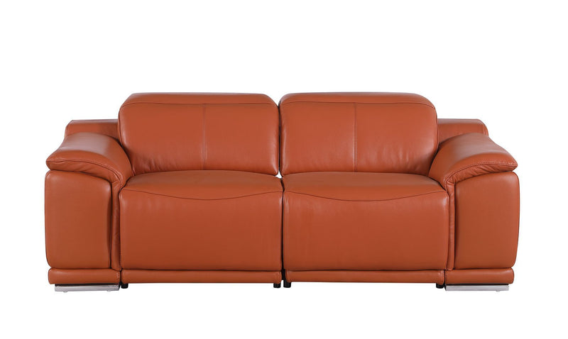 9762 - 6-Piece Modular Power Reclining Sofa, Loveseat And Chair Set With 5 Power Recliners In