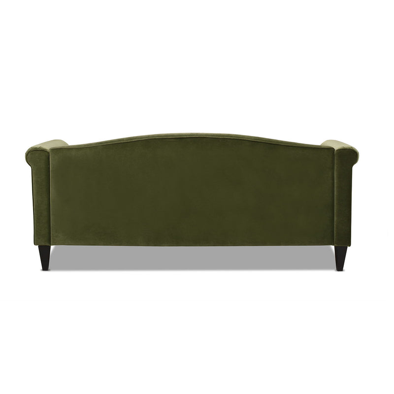 Elaine - Camel Back Small Space Sofa - R&R Furniture Gallery (Fountain Valley, CA)