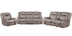 Blake - Manual Reclining Sofa Set - R&R Furniture Gallery (Fountain Valley, CA)