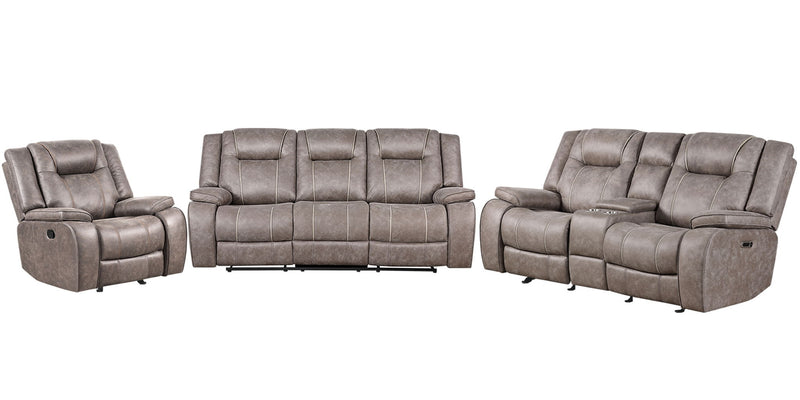Blake - Manual Reclining Sofa Set - R&R Furniture Gallery (Fountain Valley, CA)