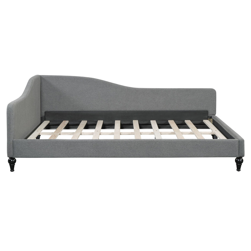 Modern L Shaped Daybed With Legs - R&R Furniture Gallery (Fountain Valley, CA)