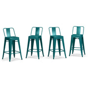 Rayne - Multifunctional Metal Stool - R&R Furniture Gallery (Fountain Valley, CA)