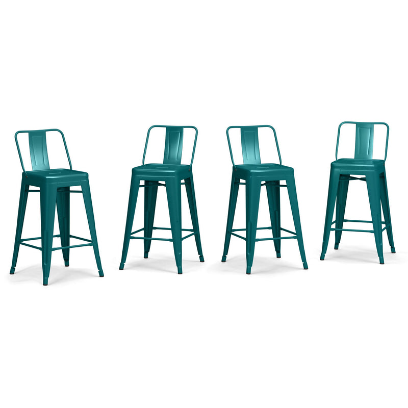 Rayne - Multifunctional Metal Stool - R&R Furniture Gallery (Fountain Valley, CA)