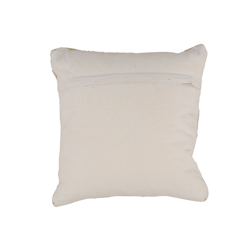 Cecil - Outdoor Pillow - Yellow And White