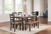Gesthaven - Dining Room Table Set - R&R Furniture Gallery (Fountain Valley, CA)