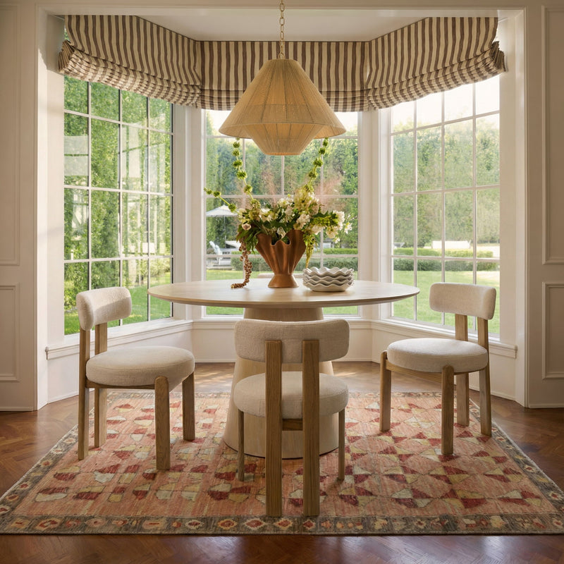 Sahara - Round Dining Table - R&R Furniture Gallery (Fountain Valley, CA)