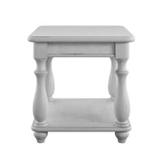Square End Table - Gray - R&R Furniture Gallery (Fountain Valley, CA)