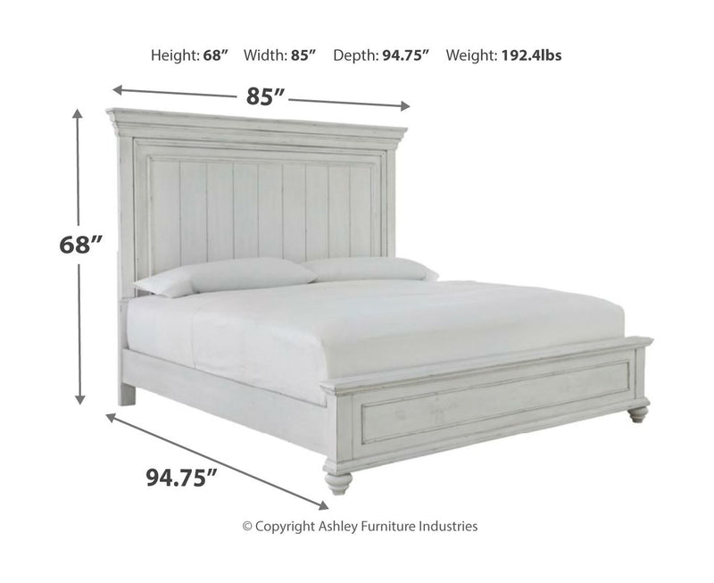 Kanwyn - Panel Bedroom Set - R&R Furniture Gallery (Fountain Valley, CA)