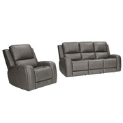 Belmont - Zero Gravity Power Reclining Living Room Set - R&R Furniture Gallery (Fountain Valley, CA)