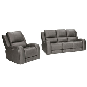 Belmont - Zero Gravity Power Reclining Living Room Set