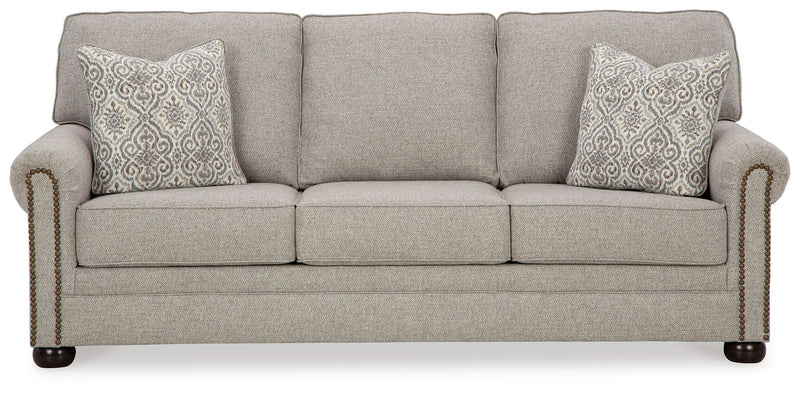 Gaelon - Queen Sofa Sleeper - Dune - R&R Furniture Gallery (Fountain Valley, CA)