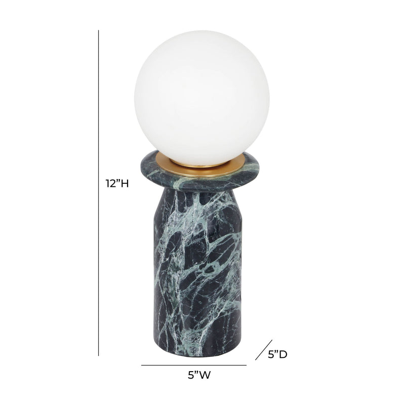 Globe - Marble Lamp - R&R Furniture Gallery (Fountain Valley, CA)
