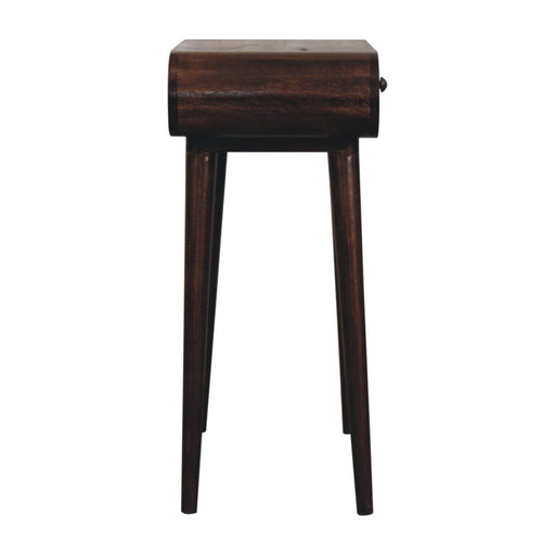 Mini Dressing Table With Foldable Mirror - R&R Furniture Gallery (Fountain Valley, CA)