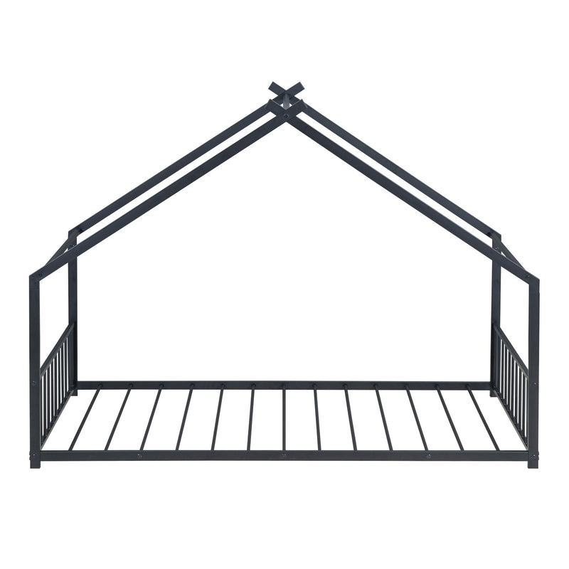 Metal House Bed - R&R Furniture Gallery (Fountain Valley, CA)
