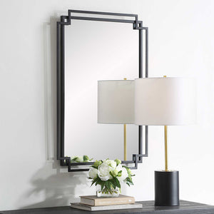 34.1" Mirror - Black