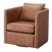 Sutton - Swivel Barrel Chair - R&R Furniture Gallery (Fountain Valley, CA)