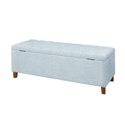 Shandra - Tufted Top Soft Close Storage Bench - R&R Furniture Gallery (Fountain Valley, CA)