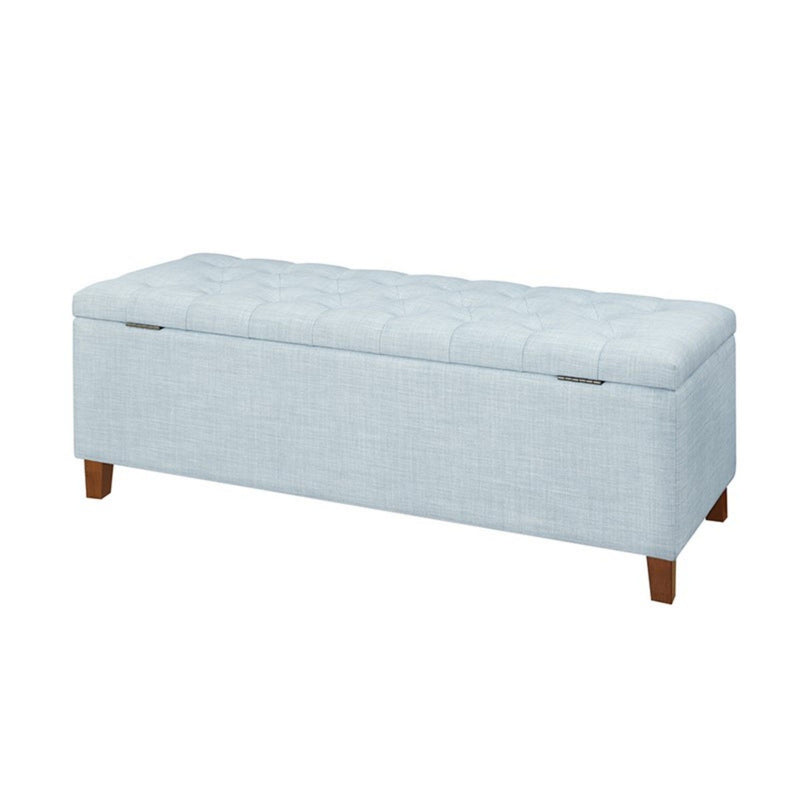 Shandra - Tufted Top Soft Close Storage Bench - R&R Furniture Gallery (Fountain Valley, CA)