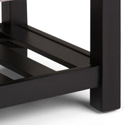 Cosmopolitan - Storage Ottoman Bench With Open Bottom - R&R Furniture Gallery (Fountain Valley, CA)