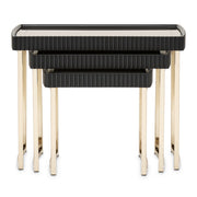 Lisbon - Nesting Tables (Set of 3) - R&R Furniture Gallery (Fountain Valley, CA)