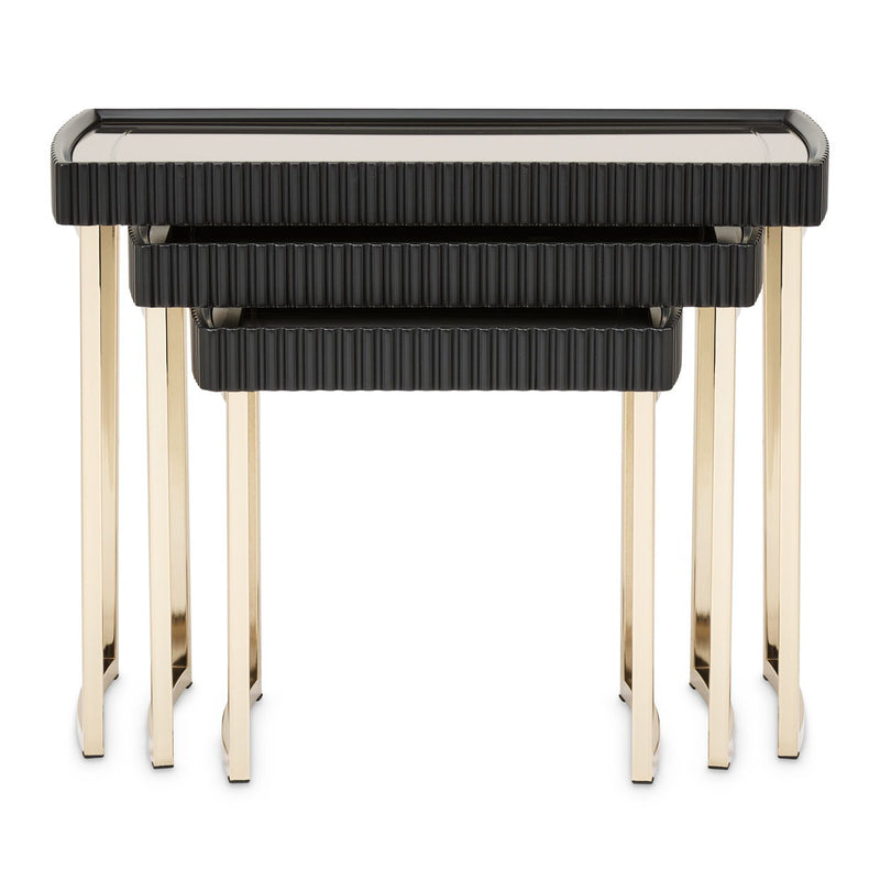 Lisbon - Nesting Tables (Set of 3) - R&R Furniture Gallery (Fountain Valley, CA)