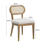 Cosette - Dining Chair - R&R Furniture Gallery (Fountain Valley, CA)