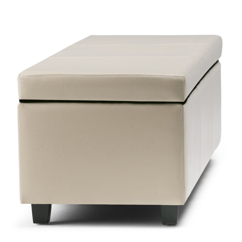 Avalon - Multifunctional Storage Ottoman Bench - R&R Furniture Gallery (Fountain Valley, CA)