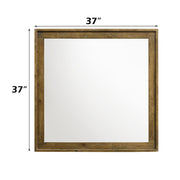 Garcia - Mirror - Light Brown - R&R Furniture Gallery (Fountain Valley, CA)