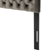 Annecy - Contemporary Upholstered Headboard - R&R Furniture Gallery (Fountain Valley, CA)
