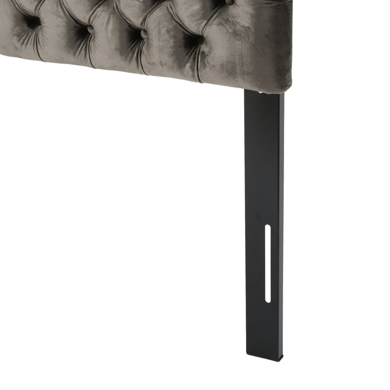 Annecy - Contemporary Upholstered Headboard - R&R Furniture Gallery (Fountain Valley, CA)