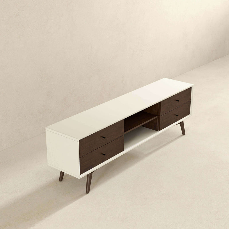 Caroline - Modern TV Stand Up To 72" - R&R Furniture Gallery (Fountain Valley, CA)