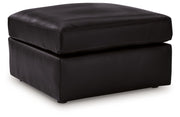 Modmax II - Oversized Accent Ottoman - Black - R&R Furniture Gallery (Fountain Valley, CA)