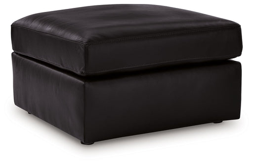 Modmax II - Oversized Accent Ottoman - Black - R&R Furniture Gallery (Fountain Valley, CA)