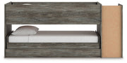 Frandern - Twin Over Twin Loft Bed - Gray - R&R Furniture Gallery (Fountain Valley, CA)