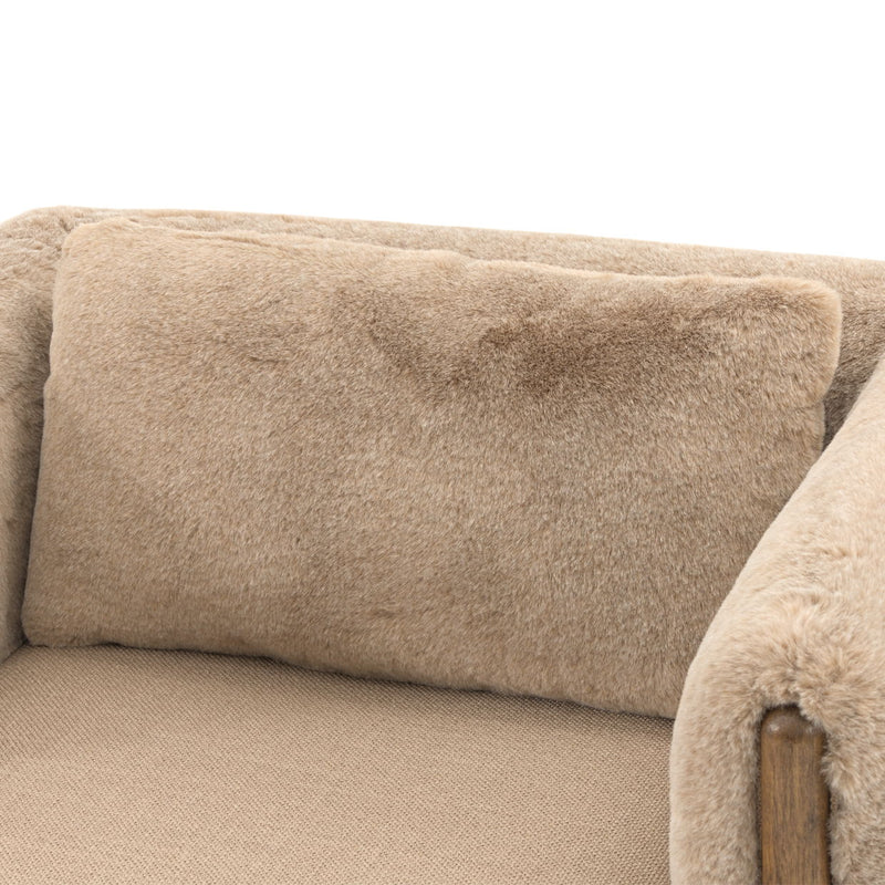 Portrait - Accent Chair - Toffee / Sienna Brown - R&R Furniture Gallery (Fountain Valley, CA)
