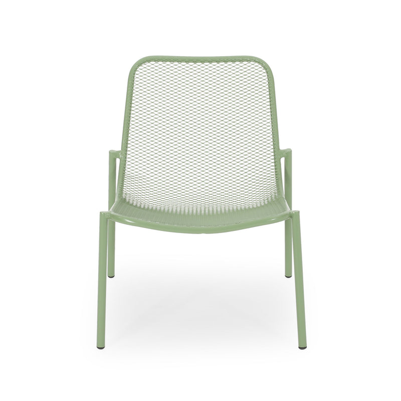 Outdoor Iron Chair With Design - R&R Furniture Gallery (Fountain Valley, CA)