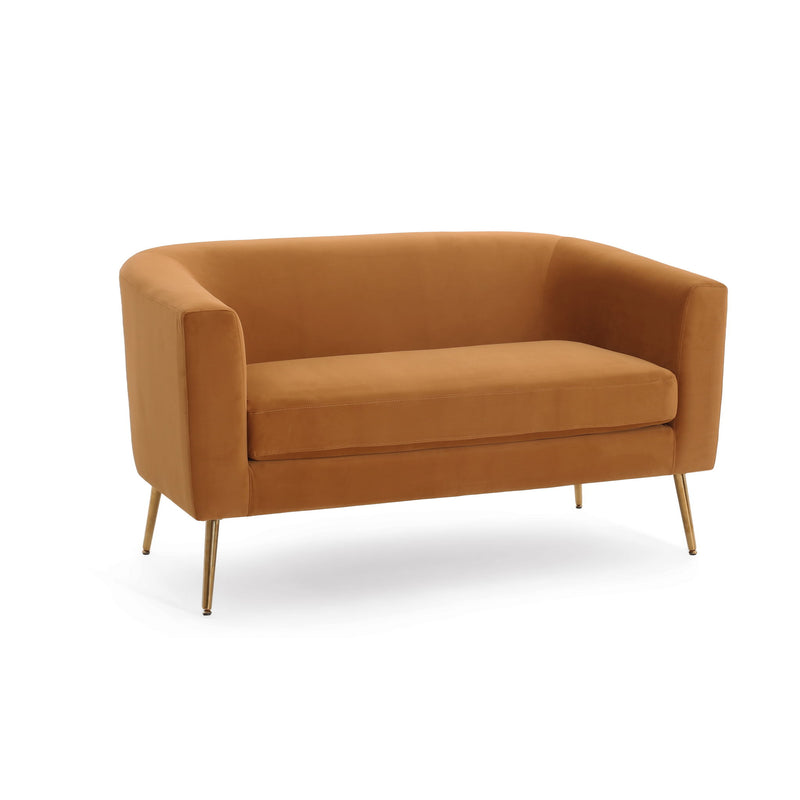 Modern Elegant Design Style Loveseat - R&R Furniture Gallery (Fountain Valley, CA)