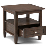 Warm Shaker - End Table - R&R Furniture Gallery (Fountain Valley, CA)