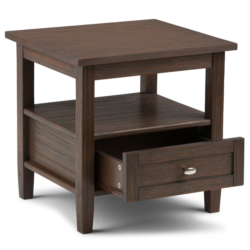 Warm Shaker - End Table - R&R Furniture Gallery (Fountain Valley, CA)