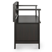 Amherst - Small Transitional Entryway Storage Bench - R&R Furniture Gallery (Fountain Valley, CA)