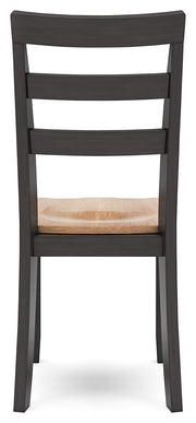 Gesthaven - Dining Room Side Chair (Set of 2) - R&R Furniture Gallery (Fountain Valley, CA)