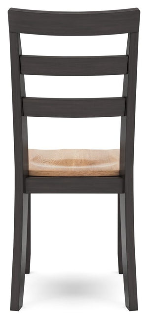 Gesthaven - Dining Room Side Chair (Set of 2) - R&R Furniture Gallery (Fountain Valley, CA)