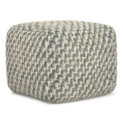 Beatrix - Square Pouf - Multicolor - R&R Furniture Gallery (Fountain Valley, CA)