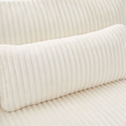 Modern Loveseat Sofa With 4 Pillows - R&R Furniture Gallery (Fountain Valley, CA)